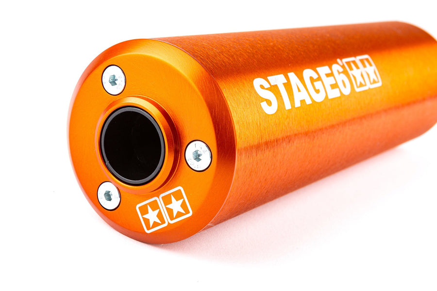 Beta RR Enduro 50 2T - Exhaust Streetrace 80-90 Orange