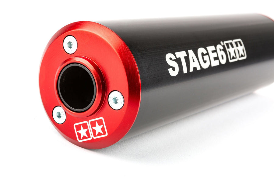 Beta RR-T SM 50 2T - Exhaust Streetrace 80-90 Red