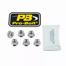 Yamaha WR 125 R [Pro Bolt] - stainless steel chain wheel nuts-1