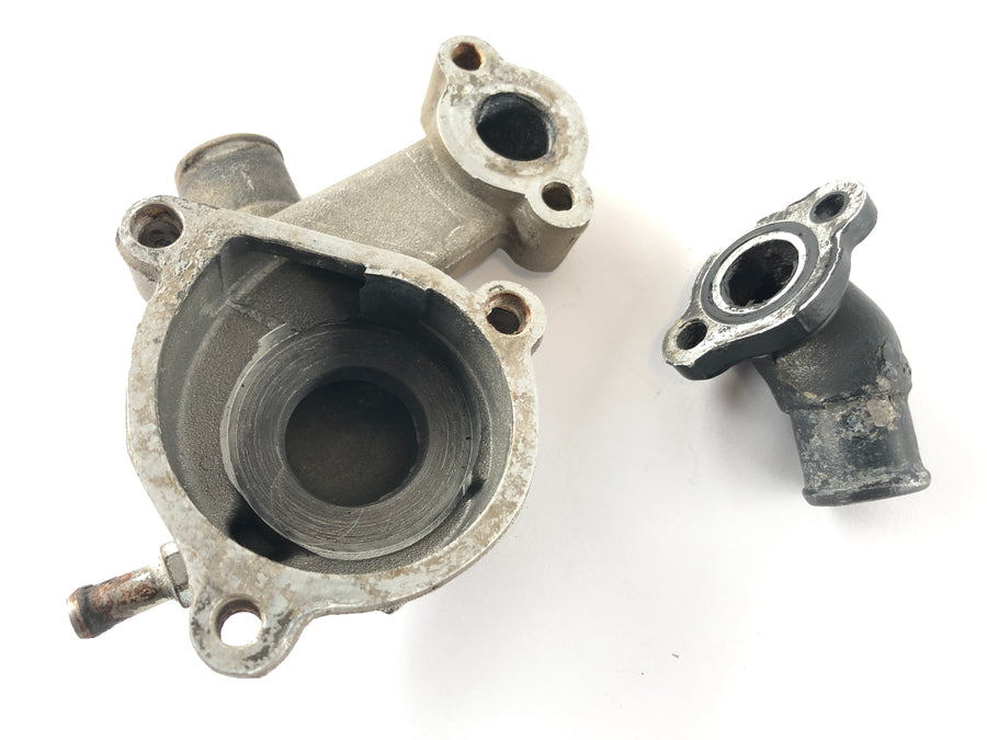 Husqvarna TE 610 E Dual H7 [1998] - Engine cover water pump cover