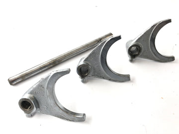 Suzuki T 500 [GT 500] - Shift forks shift claws set - 0