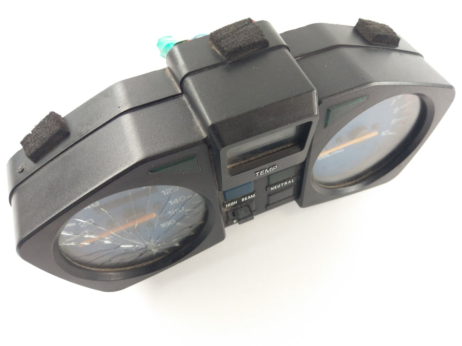 Yamaha XTZ 660 Tenere 3YF [1993] - Cockpit speedometer tachometer glass broken