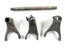 Honda CBR 900 RR SC28 [1995] - Shift forks shift claws set-3