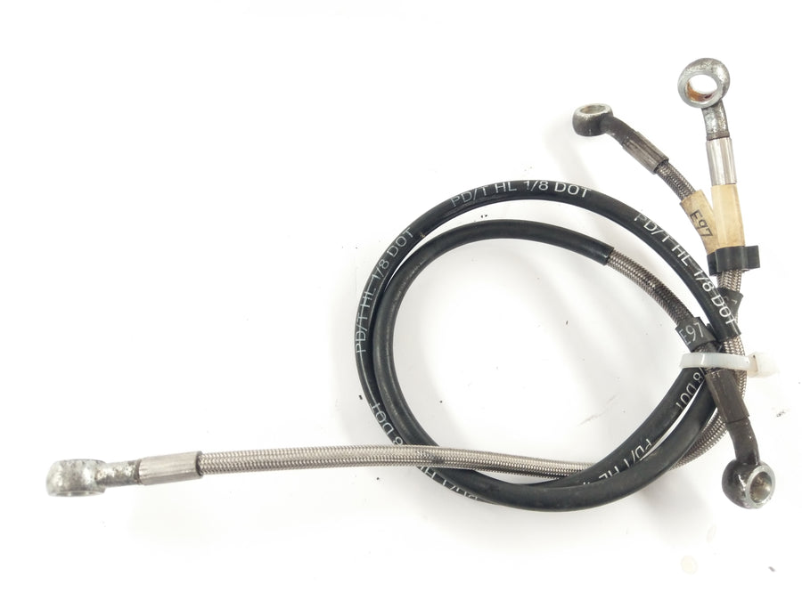 Triumph Speed ​​Triple T509 [1997] - Front brake line steel braided