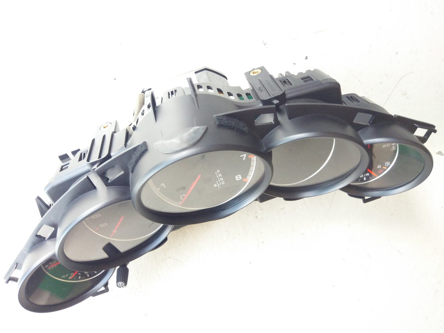 Porsche Panamera Turbo [2010] - Speedometer Cockpit Instrument Cluster 97064112404