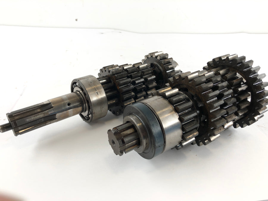 Moto Guzzi GTS 400 [Benelli] - Gearbox