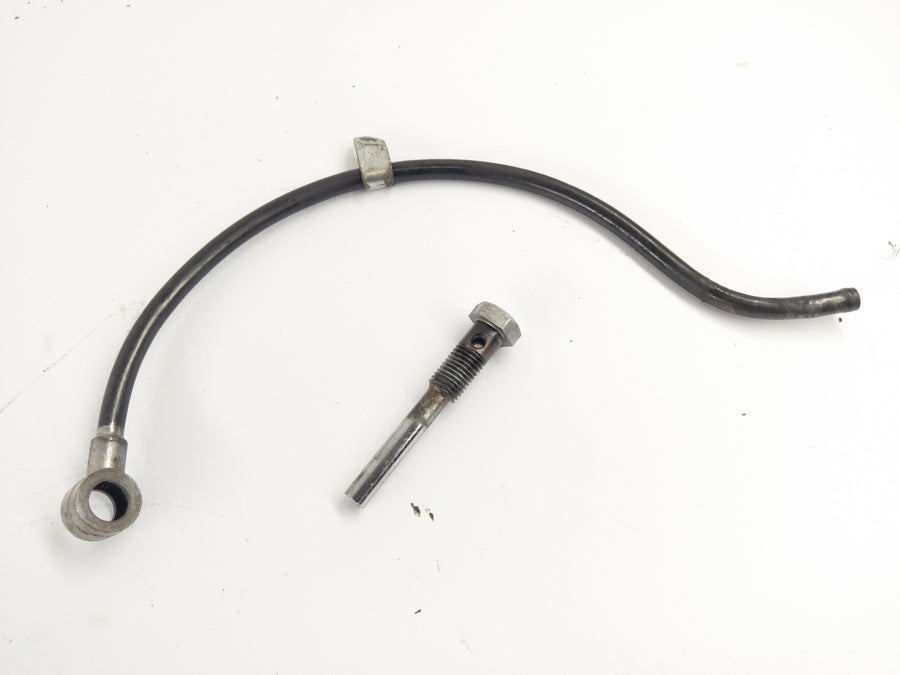 Moto Guzzi 850-T3 VD [1979] - Oil line with hollow screw