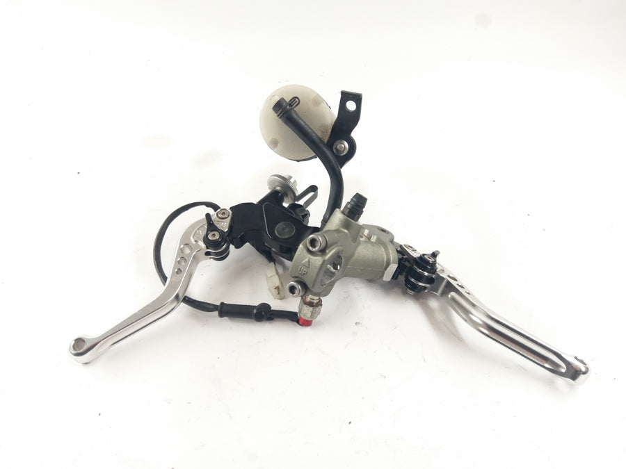 Aprilia RSV4 1000 RK [2010] - Clutch pump CNC brake lever clutch lever brake pump front