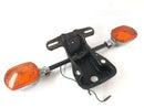 Kawasaki Z 750 E KZ750E [1981] - License plate holder tail light holder with indicator-1