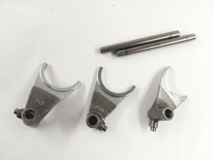 Aprilia Pegaso 650 MX [1992] - Shift forks shift claws with shafts