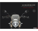 TRIUMPH SCRAMBLER 900 [2025] – ALU Frontplatte – Schwarz-7