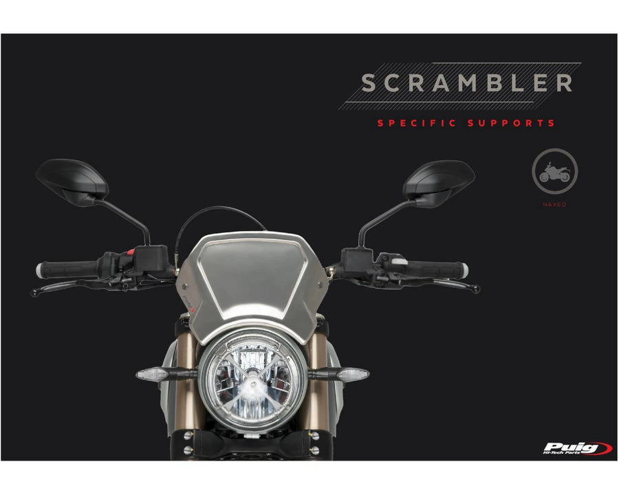 KAWASAKI ELIMINATOR 500 SE [2025] – ALU Frontplatte – Schwarz