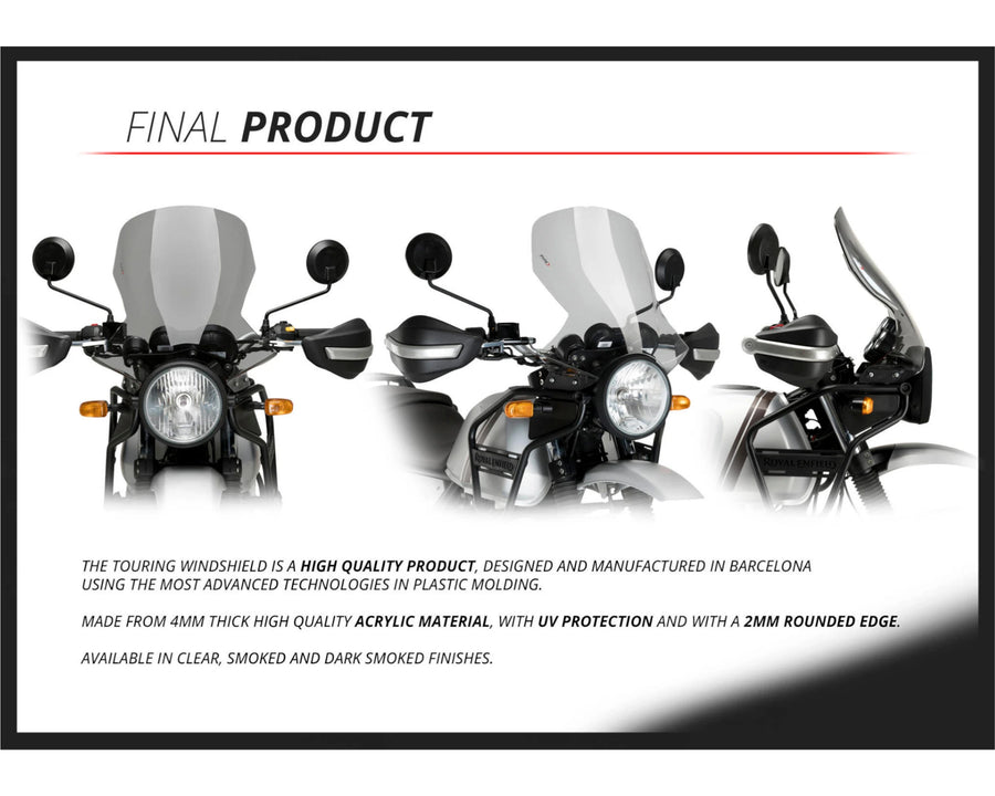 ROYAL ENFIELD HIMALAYAN 410 [2020] – Tourenscheibe – Transparent