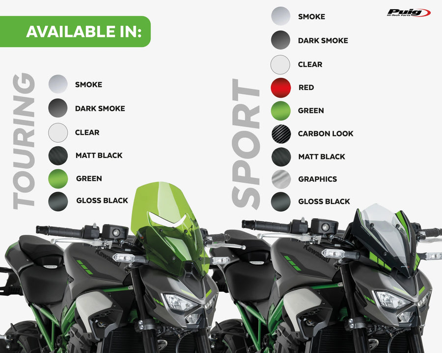 KAWASAKI Z 900 SE [2025] – New Generation Sport – Schwarz