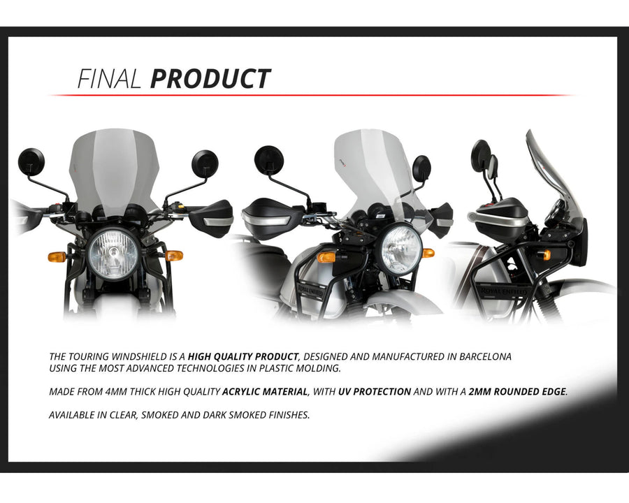 ROYAL ENFIELD HIMALAYAN 410 [2023] – Tourenscheibe – Getönt