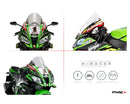 KAWASAKI ZX-10RR NINJA PERFORMANCE [2018] – R-Racer Scheibe – Stark getönt-14