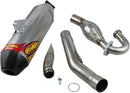 Kawasaki KX 250 F [2017-2018, 2019-2020] - Factory 4.1 RCT exhaust system - Material: aluminum, carbon fiber, stainless steel - Picture 4
