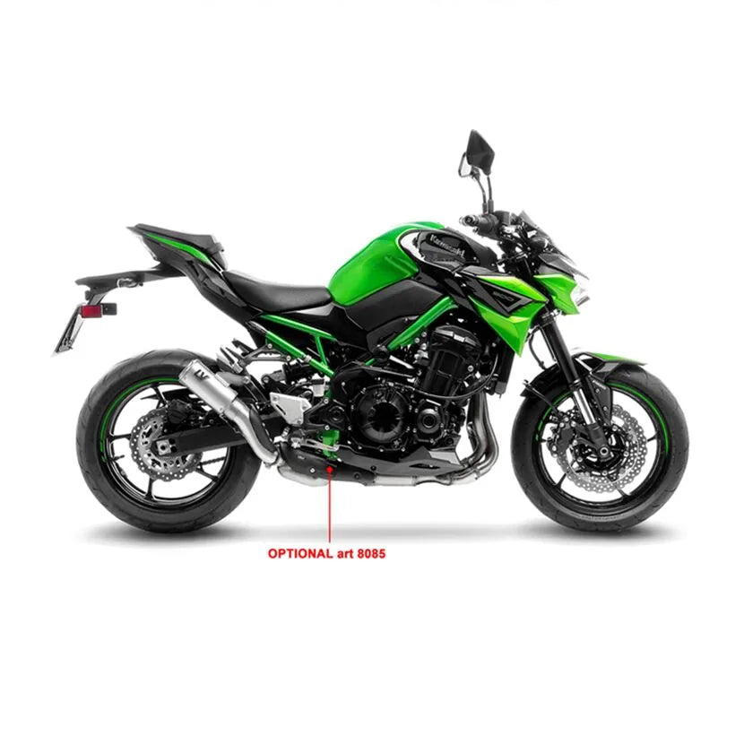Kawasaki Z 900 [LEOVINCE] – LV Corsa S Titan Schalldämpfer