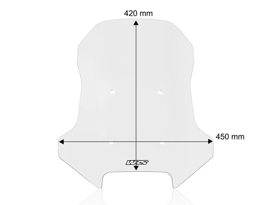 cf moto 450 [WRS] – Windschild Caponord CFMOTO