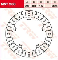 Bmw R 1200 C Independent (0405) [2005] - Fixed round brake disc – picture 7