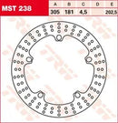 bmw f 900 GS [2025, 2025-2026] - Flame Series Schwimmende Bremsscheibe – Bild 12