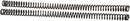 Harley Davidson Sportster [HYPERPRO] – Fork springs for Harley Davidson