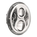 Moto Guzzi V 35 350 FLORIDA [1986] - 18 cm (7’’) 8700 EVO 2 Dual Burn Headlight – Item no. 0556971 – Image 4