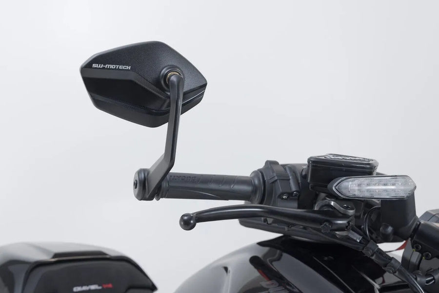 ducati diavel 1200 [SW-MOTECH] – mirror for handlebar ends