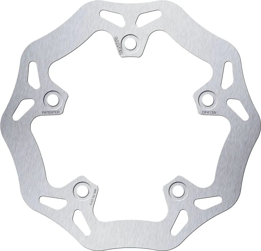 Kymco XCITING 250 [2008] - Wave® brake disc – picture 1