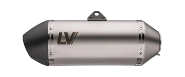 bmw r 1300 gs adventure [LEOVINCE] – LV-14 stainless steel rear silencer - 0