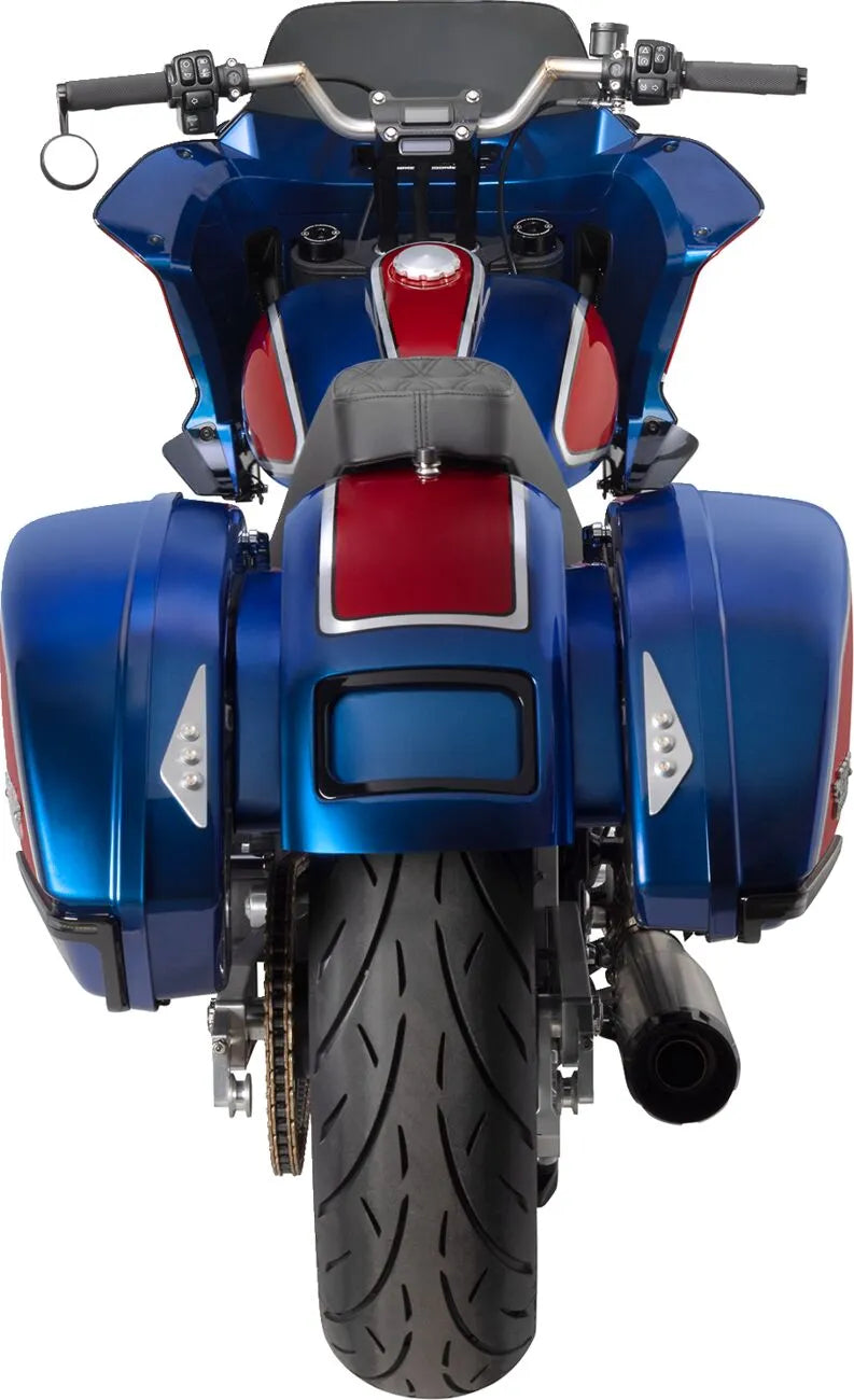 harley davidson softail street bob fxbb [THRASHIN SUPPLY CO.] - handlebar risers