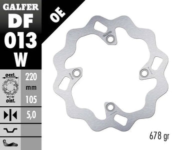 Honda Cbr250R [2014] - Wave® brake disc – picture 2