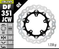 Suzuki V-Strom 800 De ABS [2025-2026, 2026] - BRAKE DISC FLOATECH WAVE – picture 6