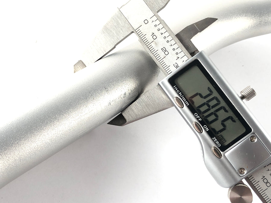 Lenker LSL [Lagerware] - X-Bar X01 silber