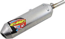 Honda CRF 125 FB Big Wheel [2019, 2021-2024] - Mini Factory 4.1 Slip-On rear silencer - Surface: stainless steel - Image 3