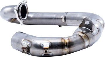 Yamaha Wr 450 F [2024-2026] - Megabomb manifold pipe with center pipe – material: stainless steel – picture 1