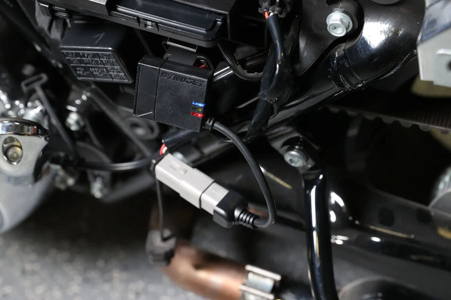 harley davidson flstc [DYNOJET] – Power Vision 4 Einspritz-Steuerung