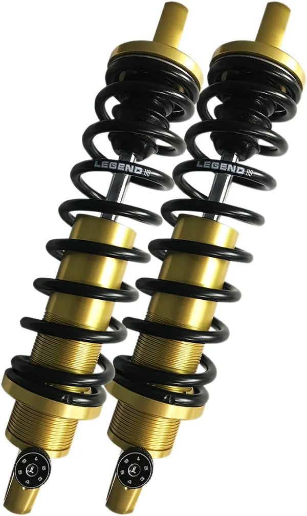 Harley-Davidson FLTRX 1923 Road Glide 117 [2026] - REVO-A Adjustable FL shock absorber - Surface: Anodized, Gold - Item no. 1310-1779 – Figure 5