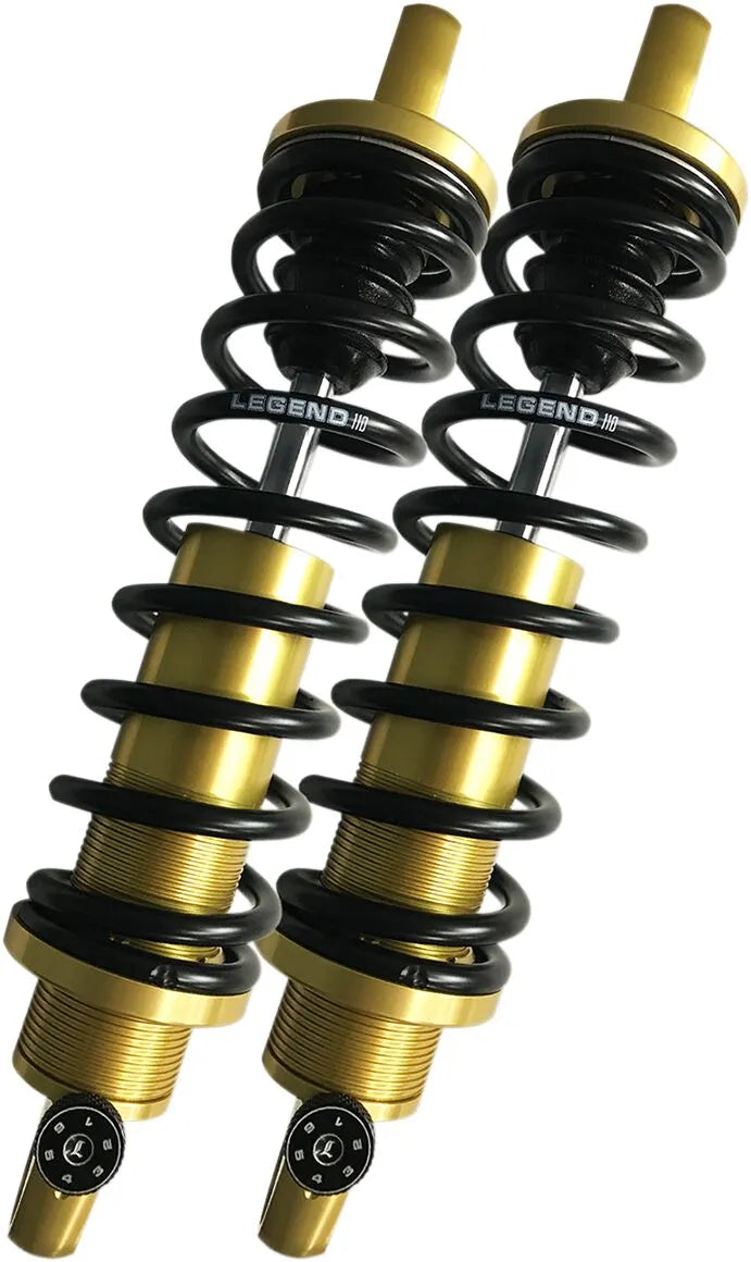 Harley-Davidson FLTRX 1923 Road Glide 117 [2026] - REVO-A Adjustable FL shock absorber - Surface: Anodized, Gold - Item no. 1310-1741 – Figure 3