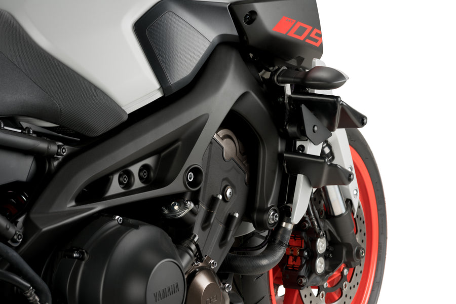 YAMAHA MT-09 SP [2020] – Naked fairing windshield side spoiler