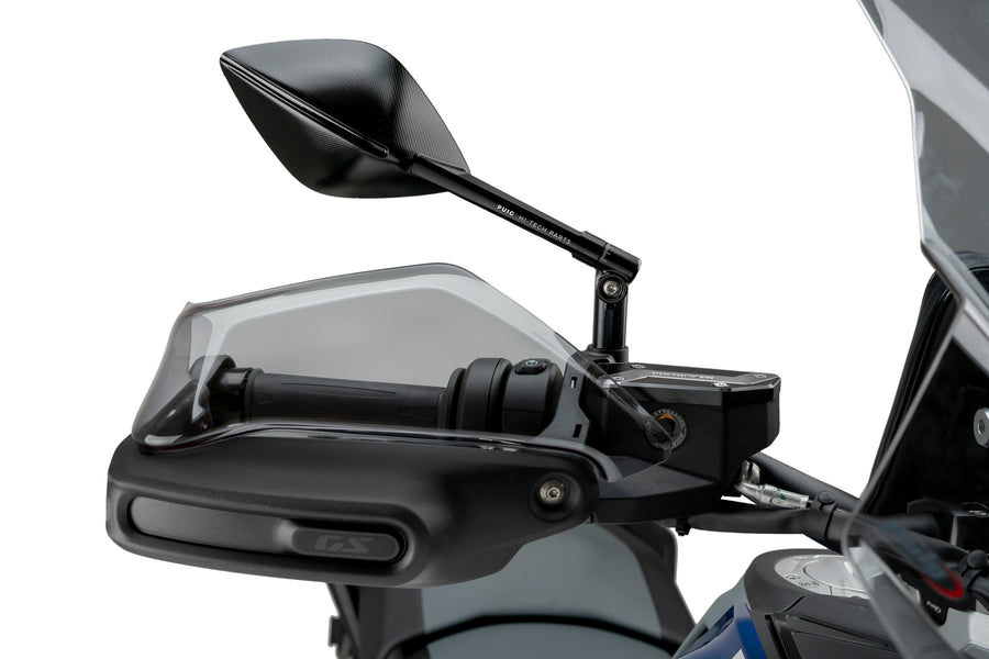 BMW R 1300 GS TROPHY [2025] – Handschutzverlängerung – Mattschwarz