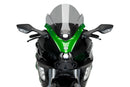 KAWASAKI NINJA H2 SX SE [2025] – Z-Racing Scheibe – Schwarz-1