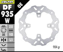 Triumph Trident 660 [2024-2026, 2025-2026] - BRAKE DISC FIXED WAVE – Image 1