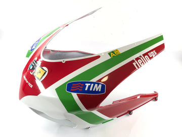 Ducati 1098 S [2007] - Kanzel Scheinwerfer für Rennstrecke verklebt