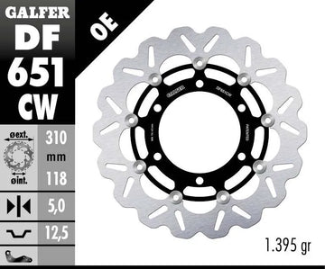 Triumph Sprint 955 RS [2000-2001] - brake discs - picture 2
