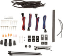 harley davidson fxdrs 114 [PAUL YAFFE BAGGER NATION] – Bag Bolts Rücklicht-Kit mit Lightning Bolts-3
