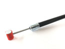 Suzuki DR 600 SN41A [all years] - clutch cable - reinforced version front view