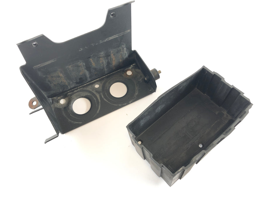 KTM 640 LC4 Prestige [2003] - Batterieaufnahme Batteriekasten