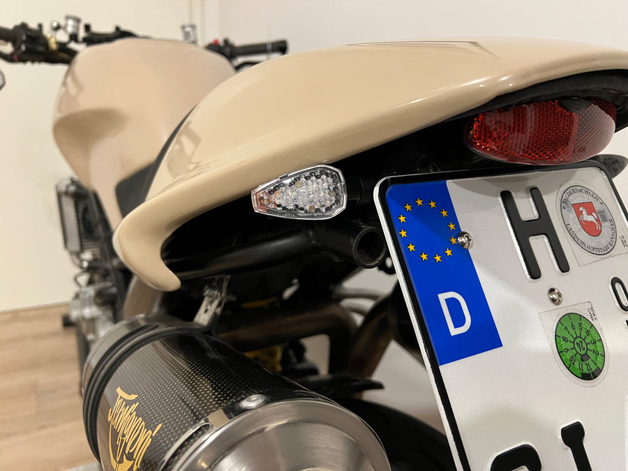 4 LED Blinker Klar Widerstände [E-Prüfzeichen] - Honda CBR 900RR SC28 SC33 SC50 RR 900 1000 Detailansicht