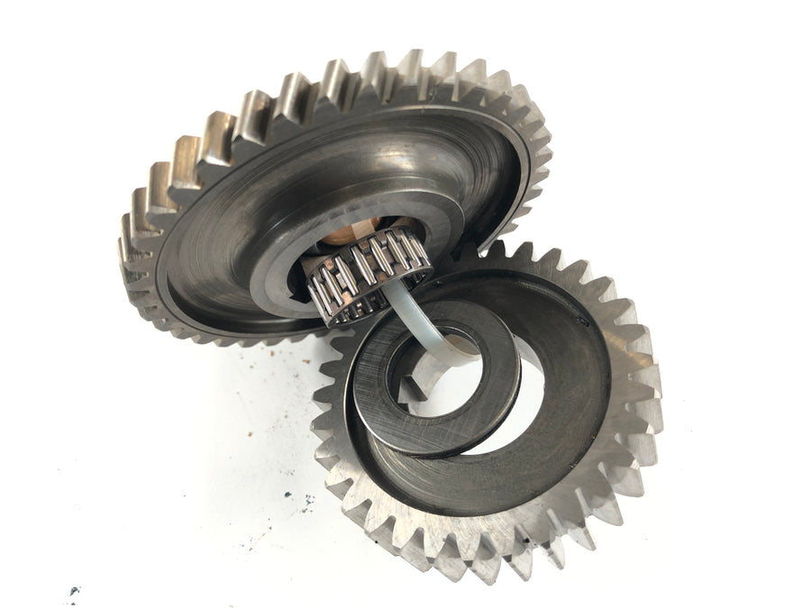 KTM 500 GS [Rotax] - Gears auxiliary transmission